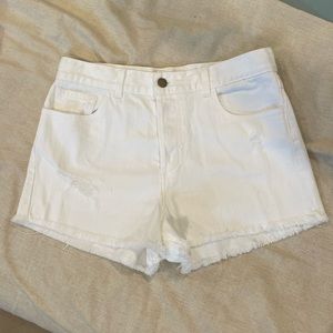 High waisted Chubbies shorts